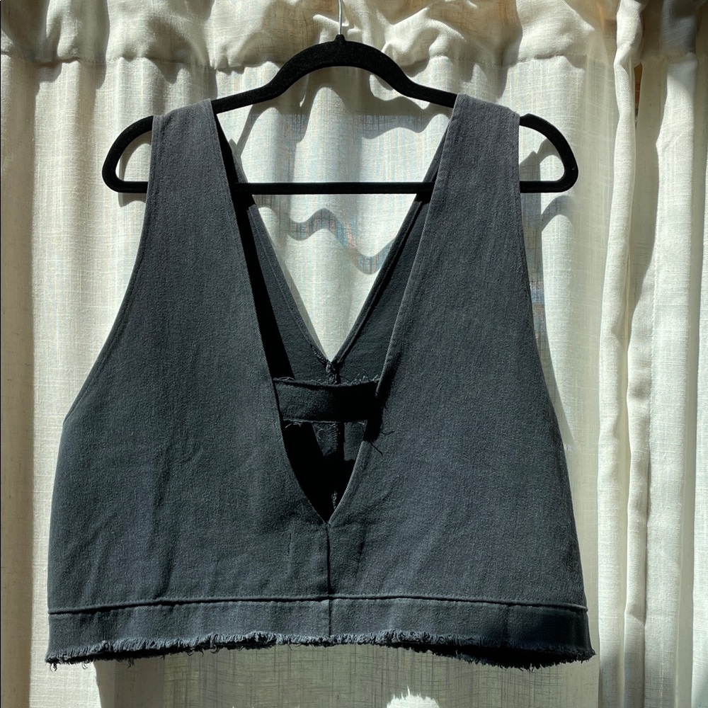 Hackwith Design House Grey Tank Top